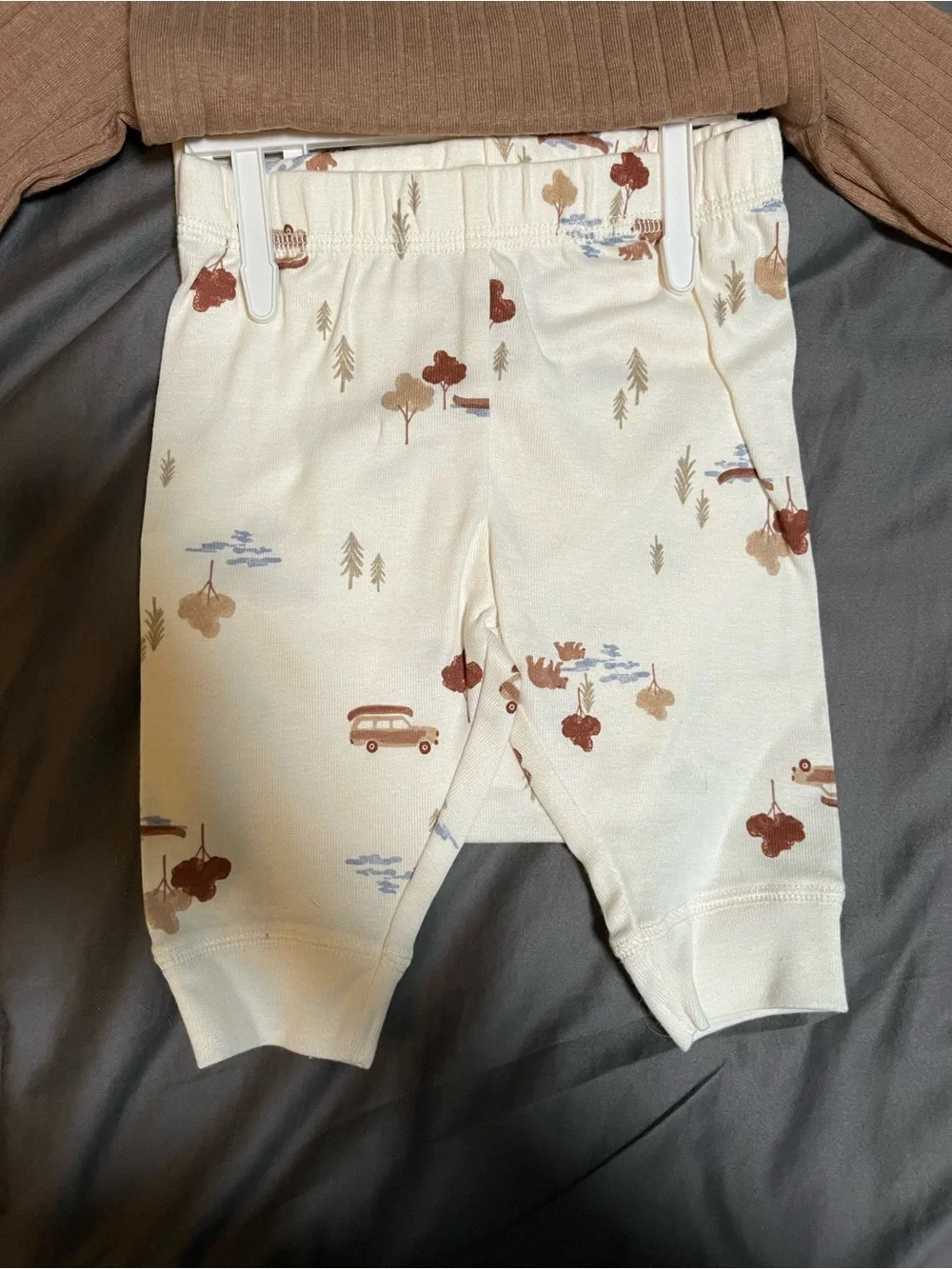 Carter's Just One You Baby Boy 3-Piece Wilderness Bodysuit Set Little Explorer